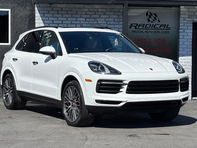 2019 Porsche Cayenne AWD