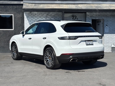 2019 Porsche Cayenne AWD