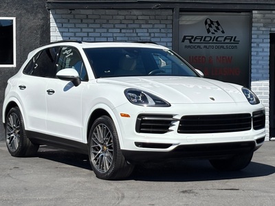 2019 Porsche Cayenne AWD