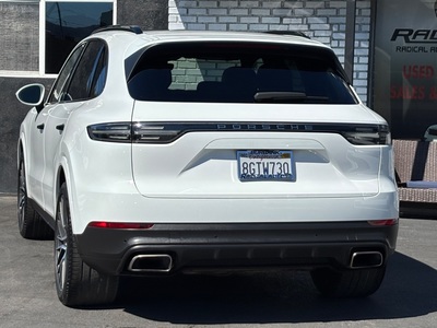 2019 Porsche Cayenne AWD