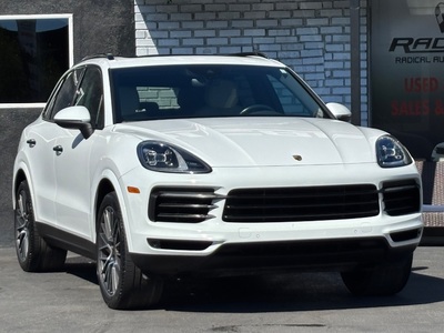 2019 Porsche Cayenne AWD