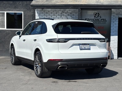 2019 Porsche Cayenne AWD