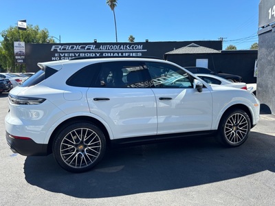 2019 Porsche Cayenne AWD