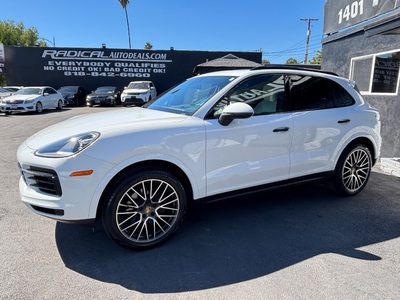 2019 Porsche Cayenne AWD