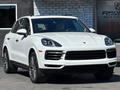 2019 Porsche Cayenne AWD