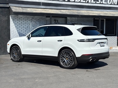 2019 Porsche Cayenne AWD