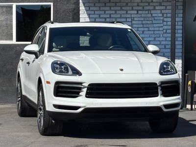 2019 Porsche Cayenne AWD