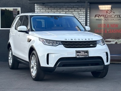 2017 Land Rover Discovery SE AWD