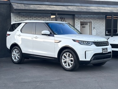 2017 Land Rover Discovery SE AWD