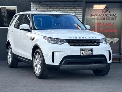 2017 Land Rover Discovery SE AWD
