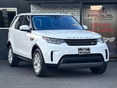 2017 Land Rover Discovery SE AWD