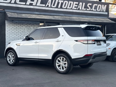2017 Land Rover Discovery SE AWD