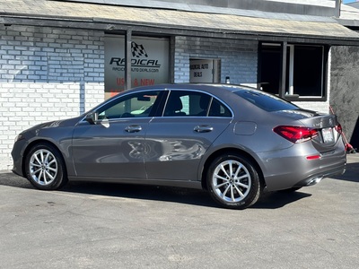 2020 Mercedes-Benz A-Class A 220 Sedan FWD