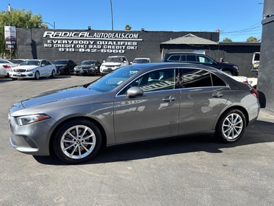 2020 Mercedes-Benz A-Class A 220 Sedan FWD