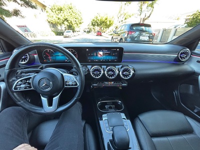 2020 Mercedes-Benz A-Class A 220 Sedan FWD
