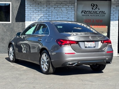 2020 Mercedes-Benz A-Class A 220 Sedan FWD