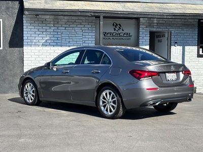 2020 Mercedes-Benz A-Class A 220 Sedan FWD