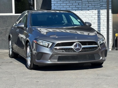 2020 Mercedes-Benz A-Class A 220 Sedan FWD