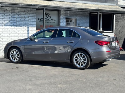 2020 Mercedes-Benz A-Class A 220 Sedan FWD