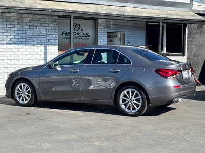 2020 Mercedes-Benz A-Class A 220 Sedan FWD