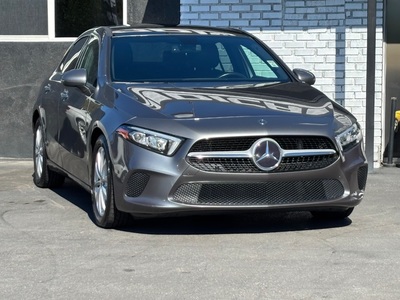2020 Mercedes-Benz A-Class A 220 Sedan FWD