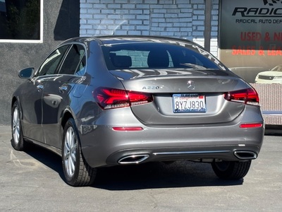 2020 Mercedes-Benz A-Class A 220 Sedan FWD