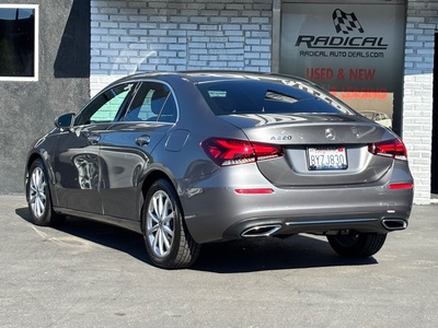 2020 Mercedes-Benz A-Class A 220 Sedan FWD