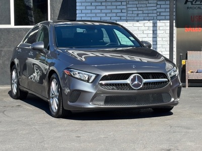 2020 Mercedes-Benz A-Class A 220 Sedan FWD