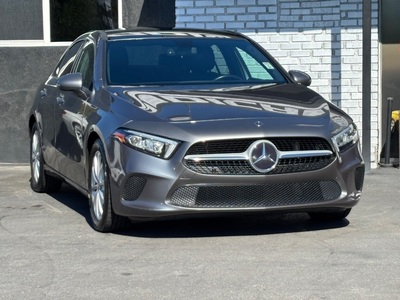 2020 Mercedes-Benz A-Class A 220 Sedan FWD