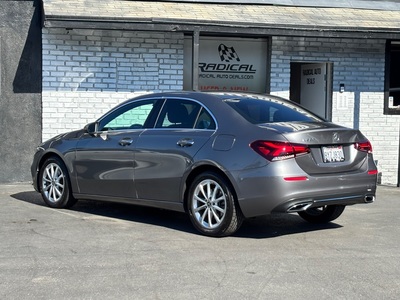 2020 Mercedes-Benz A-Class A 220 Sedan FWD