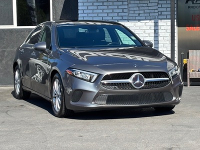2020 Mercedes-Benz A-Class A 220 Sedan FWD
