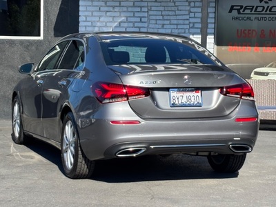 2020 Mercedes-Benz A-Class A 220 Sedan FWD