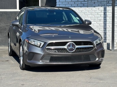 2020 Mercedes-Benz A-Class A 220 Sedan FWD