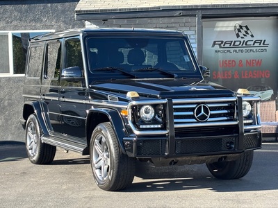 2016 Mercedes-Benz G-Class