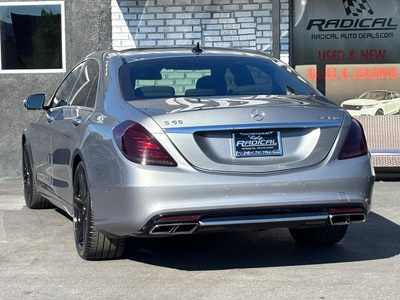 2015 Mercedes-Benz S-Class S 65 AMG