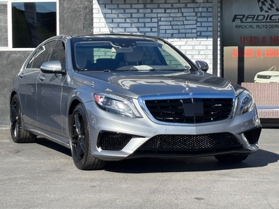 2015 Mercedes-Benz S-Class S 65 AMG