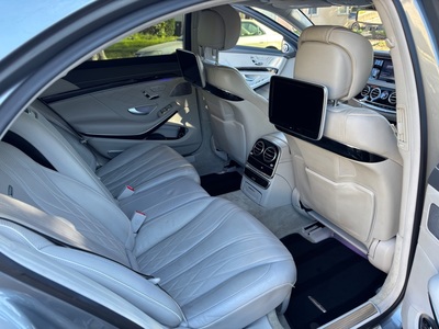 2015 Mercedes-Benz S-Class S 65 AMG