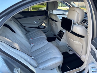 2015 Mercedes-Benz S-Class S 65 AMG