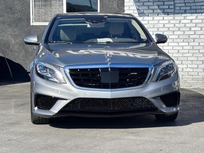 2015 Mercedes-Benz S-Class S 65 AMG
