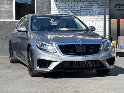 2015 Mercedes-Benz S-Class S 65 AMG