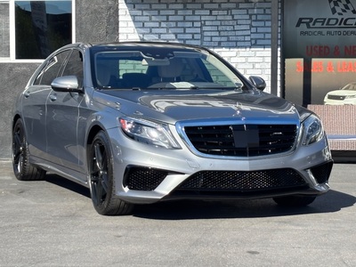 2015 Mercedes-Benz S-Class S 65 AMG