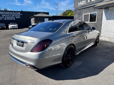 2015 Mercedes-Benz S-Class S 65 AMG
