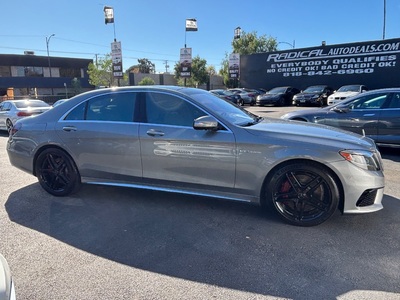 2015 Mercedes-Benz S-Class S 65 AMG