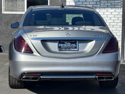 2015 Mercedes-Benz S-Class S 65 AMG
