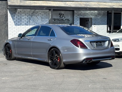 2015 Mercedes-Benz S-Class S 65 AMG