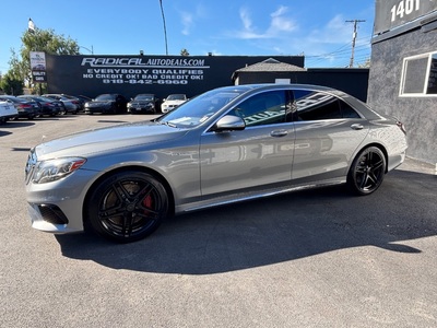 2015 Mercedes-Benz S-Class S 65 AMG
