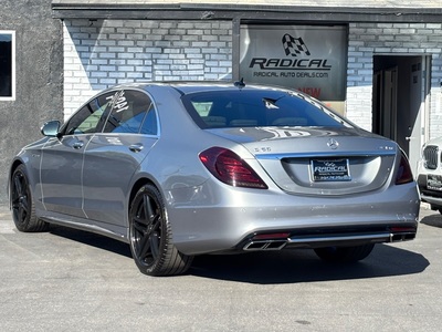 2015 Mercedes-Benz S-Class S 65 AMG