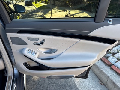 2015 Mercedes-Benz S-Class S 65 AMG