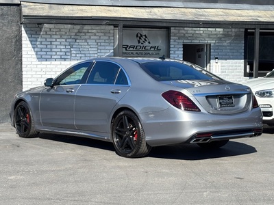 2015 Mercedes-Benz S-Class S 65 AMG
