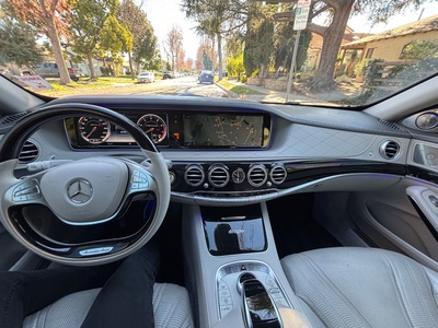 2015 Mercedes-Benz S-Class S 65 AMG